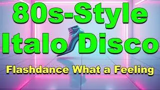 Flashdance What a Feeling - 80s-Style Italo Disco