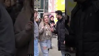 🎤 Couple Gets REAL Answering Deep Relationship Questions | Street Interview 💬