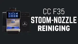 CoffeeClick F35- Stoom-nozzle Reinigen
