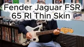 Fender Jaguar FSR 65 RI - Thin Skin - NO TALKING 4K