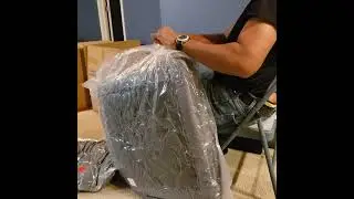 Распаковка и установка модульного секционного дома Linsy Home