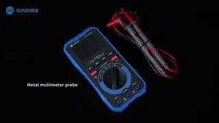 SUNSHINE DT‑24 PRO Best 2‑in‑1 Oscilloscope & Multimeter for Mobile Repair