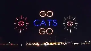Montana State University Drone Show!!