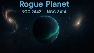 Cosmic Strays & Strange Structures &mdash; Tracking a Rogue Planet, Unraveling NGC 2442&rsquo;s Distorted