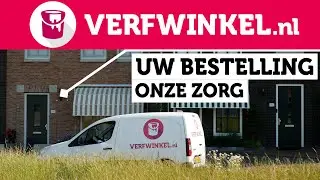 Van klik tot bezorging: uw bestelling, onze zorg | Verfwinkel.nl