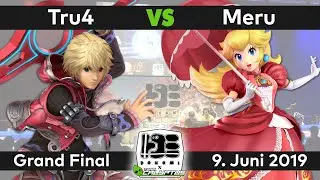 DoKomi 2019 | Tru4 (Shulk) vs Meru (Peach) | Grand Final