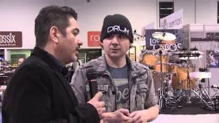 Peace Drums @ Winter NAMM 2015