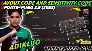 UPDATE 2.6 | ADIKLUQ SENSITIVITY SETTINGS | ADIKLUQ CONTROL CODE | ADIKLUQ SENSITIVITY CODE