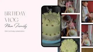 Birthday vlog🎂🎊 || husband ගේ birthday එකට හදපු කේක් එක🍰 || කේක් එක හදපු විදිහ