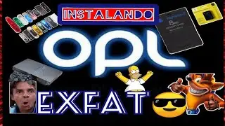 Vamos a Instalar OPL Exfat en nuestra Memory card 🤗😎