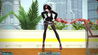 PSO2　追加ロビーアクション468「初代ＫＫポーズ１」