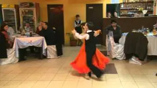 Florian si Diana dansatori profesionisti  valcea