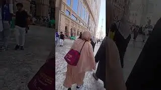 Perjalanan menuju zam zam tower