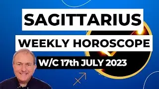 Sagittarius Horoscope Weekly Astrology from 17th July 2023