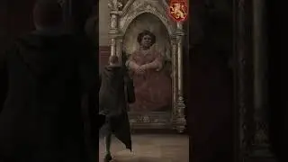 Попытка пробраться в другие общие комнаты в Hogwarts Legacy