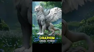 Oraphim ANGEL (Alien): &ldquo;Griffin&rdquo; Myth, Immortal Shapeshifter Hybrid  | &ldquo;Sphinx&rdquo; Legend