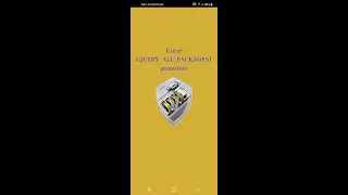 Use of the broad package (App) visibility (QUERY_ALL_PACKAGES) permission
