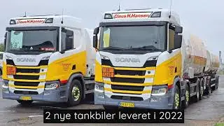 2 nye tankbiler leveret til CHH Transport A/S