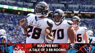 Texans Running Backs Performance: Week 1 vs Week 2 Breakdown & Analysis | Texans Podcast