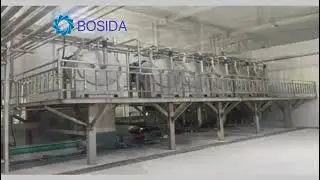 *2022 Potato starch production line(complete)