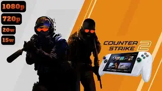 ROG Xbox Ally CS2 Benchmark | Counter-Strike 2 ROG Xbox Ally Benchmark