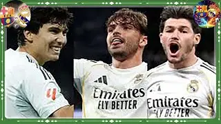 El Bar&ccedil;a tambi&eacute;n golea al Real Madrid con la cantera