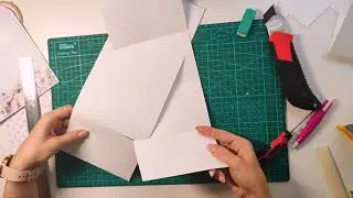 МК (5 и 6 страница) Свадебного альбома/Tutorial (page 5 and 6) Wedding album