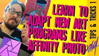 How to adapt new art programs like Affinity Pro! // Blood Force Trauma Fanart