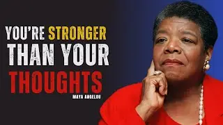 Don’t Let Anxiety Control You | MAYA ANGELOU