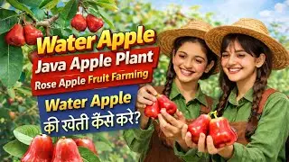 Water Apple Farming | Java Apple Ki Kheti Guide