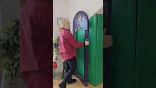 DIY Fantasy Mirror | Celestial Theme with Stained Glass!  #diy