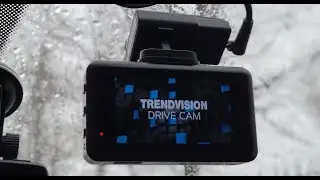 Гибридный видеорегистратор TrendVision DriveCam Signature |Обзор комбо-модели с радар-детектором|GPS