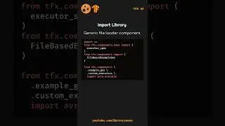 TFX 5 | Ingesting Avro files in TFX Pipeline | #python #tensorflow #machinelearning #mlops