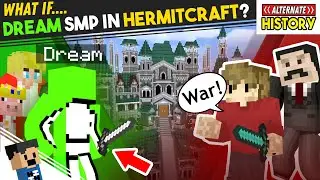 What if, DREAM SMP join Hermitcraft?!