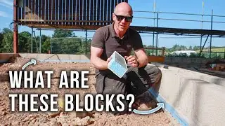 KEEPING OUR WALLS WARM - THERMOBLOCKS and how we used them on our SELF BUILD?