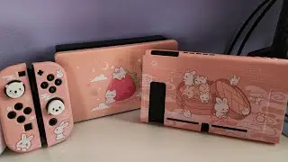 The Cutest Geekshare Switch and Dock Case Unboxing