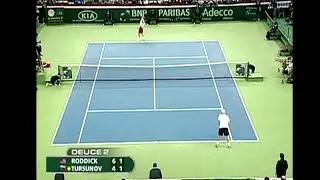Davis Cup Flashback: USA vs Russia 2007