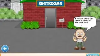 Toon Escape Playground -- Walkthrough