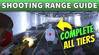 GTA 5 Online BUNKER SHOOTING RANGE Challenge Guide | UNLOCK SPECIAL REWARDS EASY