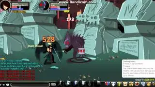 AQW how to use Deathknight class!!