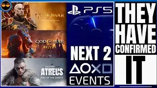 PLAYSTATION 5 - NEW PS5 EVENT CONFIRMED ! / NEW GOD OF WAR STUDIO CONFIRMS MULTIPLE GAMES !? / HAVE&hellip;