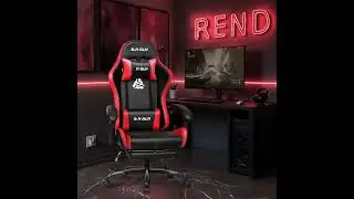 N-GEN Gaming Chair Review | Ergonomic High-Back Recliner with Footrest & Lumbar Support