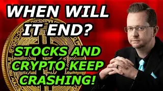WHEN WILL IT END?  CRYPTO AND STOCKS KEEP CRASHING! - Market Analysis + Prediction - Mon, Dec 6, 21