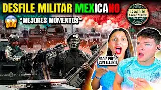 DESFILE MILITAR MEXICANO 2025😱🇲🇽 *EL PODER DE LAS FUERZAS ARMADAS*