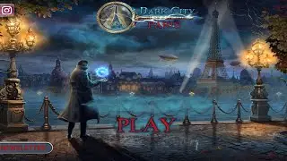[Friendly Fox] Dark City: Paris / 다크 시티: 파리 | 풀버전 Walkthrough 히든 오브젝트 & 퍼즐 전체 공략 (엔딩까지)