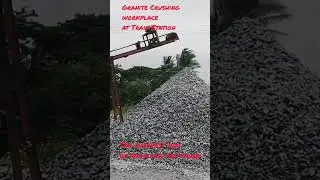 Granite Crushing Workplace