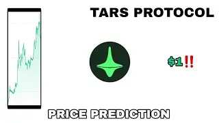 TARS PROTOCOL TOKEN TO THE MOON‼️ TARS PROTOCOL (TAI) PRICE PREDICTION $1⁉️ GREAT PROJECT ON SOLANA