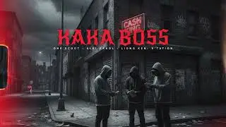 KAKA BOS - ONE SCOOT + LIONG KEN + ALVI KAHOL +  X'TATION (AUDIO)