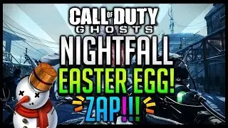 Call of Duty Ghost Extincion Nightfall Anochecer - Easter egg, zap&iexcl; (instinto salvaje infinito)