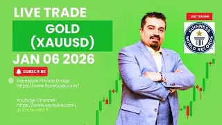 Gold Analysis for Monthly Income | Live Trading with Farid Premani Jan 06, 2026